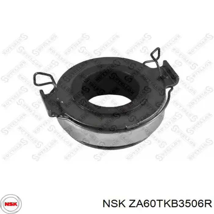 ZA60TKB3506R NSK cojinete de desembrague