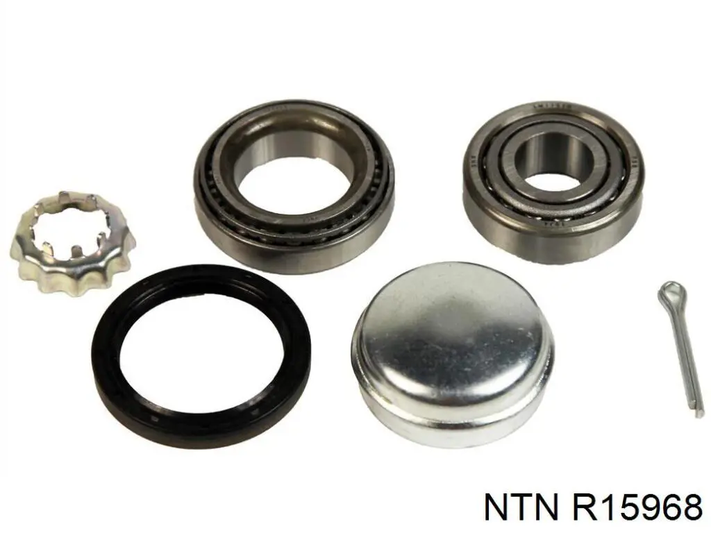 R159.68 NTN cubo de rueda trasero