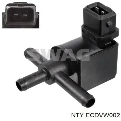  Transmisor De Presion De Carga (Solenoide) para Audi TT 8N3