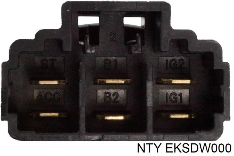 EKS-DW-000 NTY interruptor de encendido / arranque