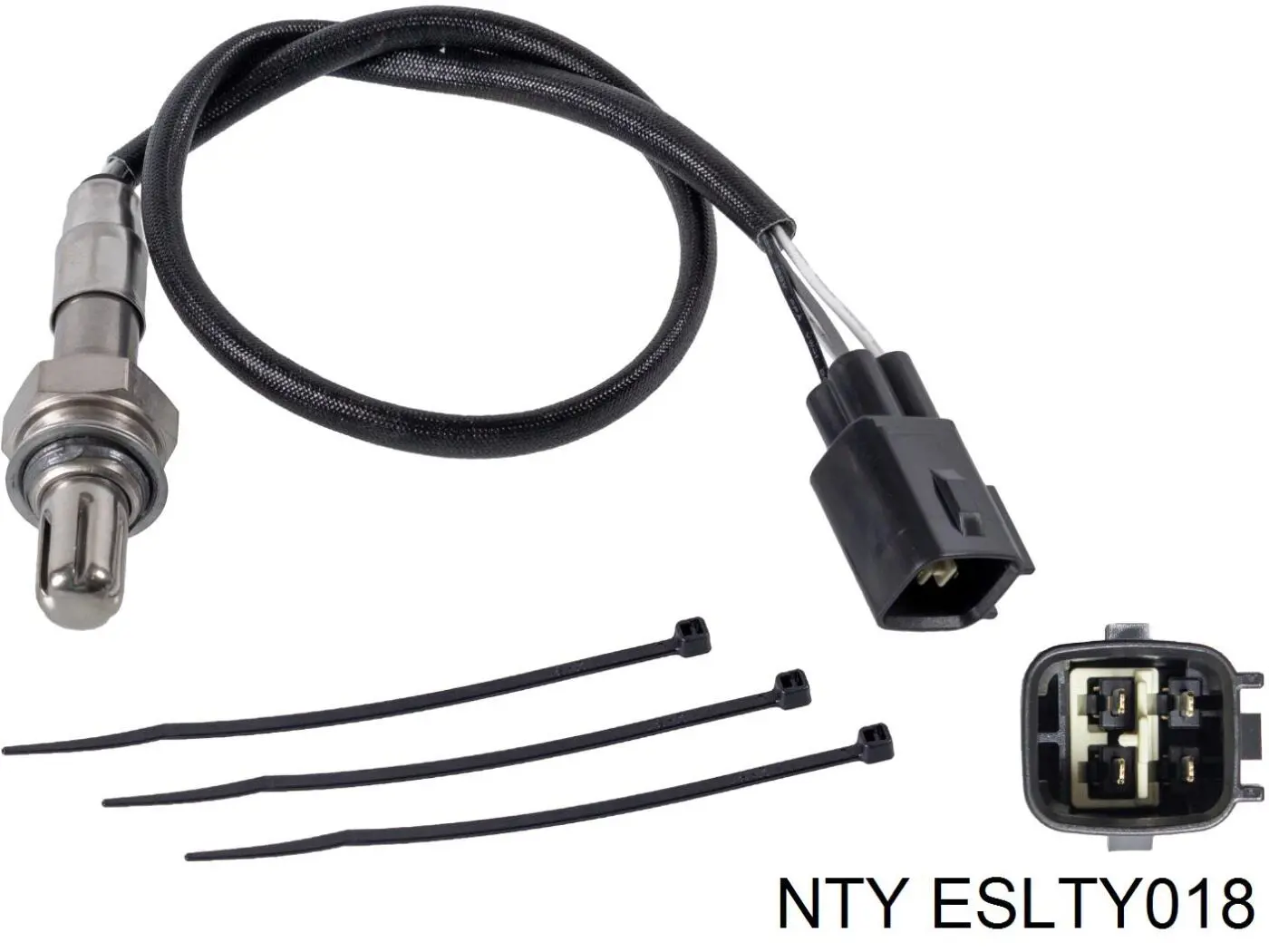 ESL-TY-018 NTY sonda lambda sensor de oxigeno para catalizador