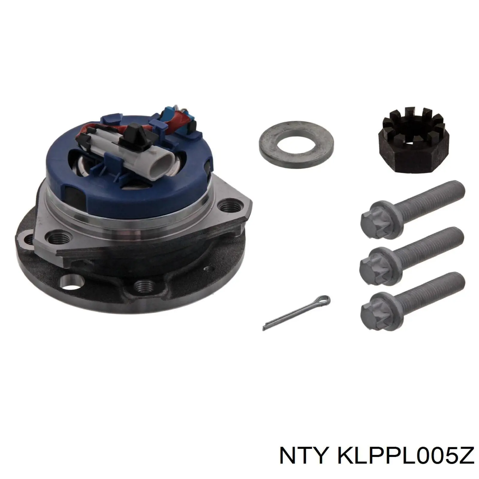 KLP-PL-005-Z NTY cubo de rueda delantero