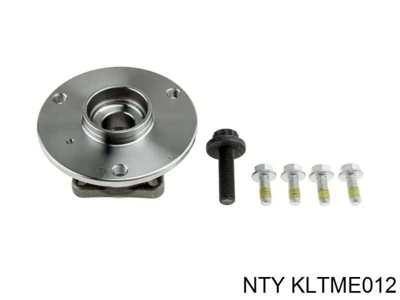 KLT-ME-012 NTY cubo de rueda trasero