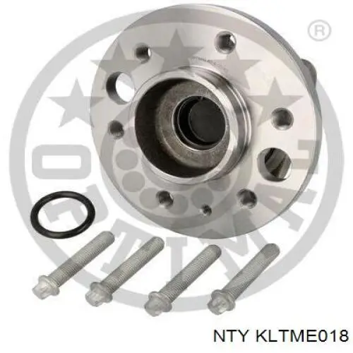 KLT-ME-018 NTY cubo de rueda trasero