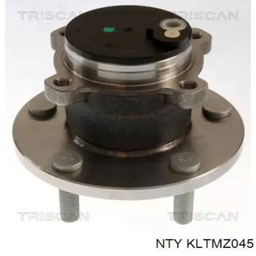 KLT-MZ-045 NTY cubo de rueda trasero