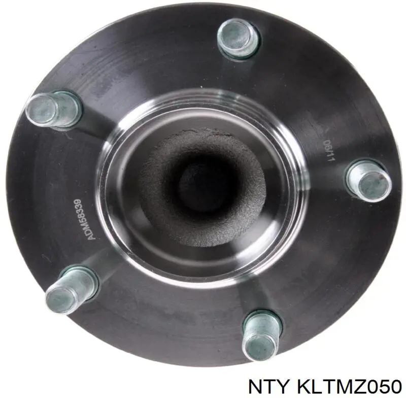 KLT-MZ-050 NTY cubo de rueda trasero