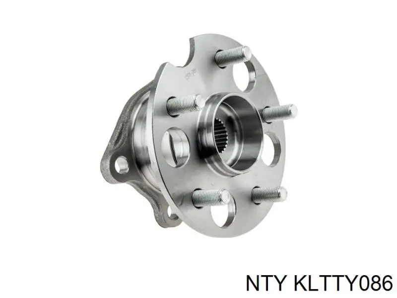 KLT-TY-086 NTY cubo de rueda trasero