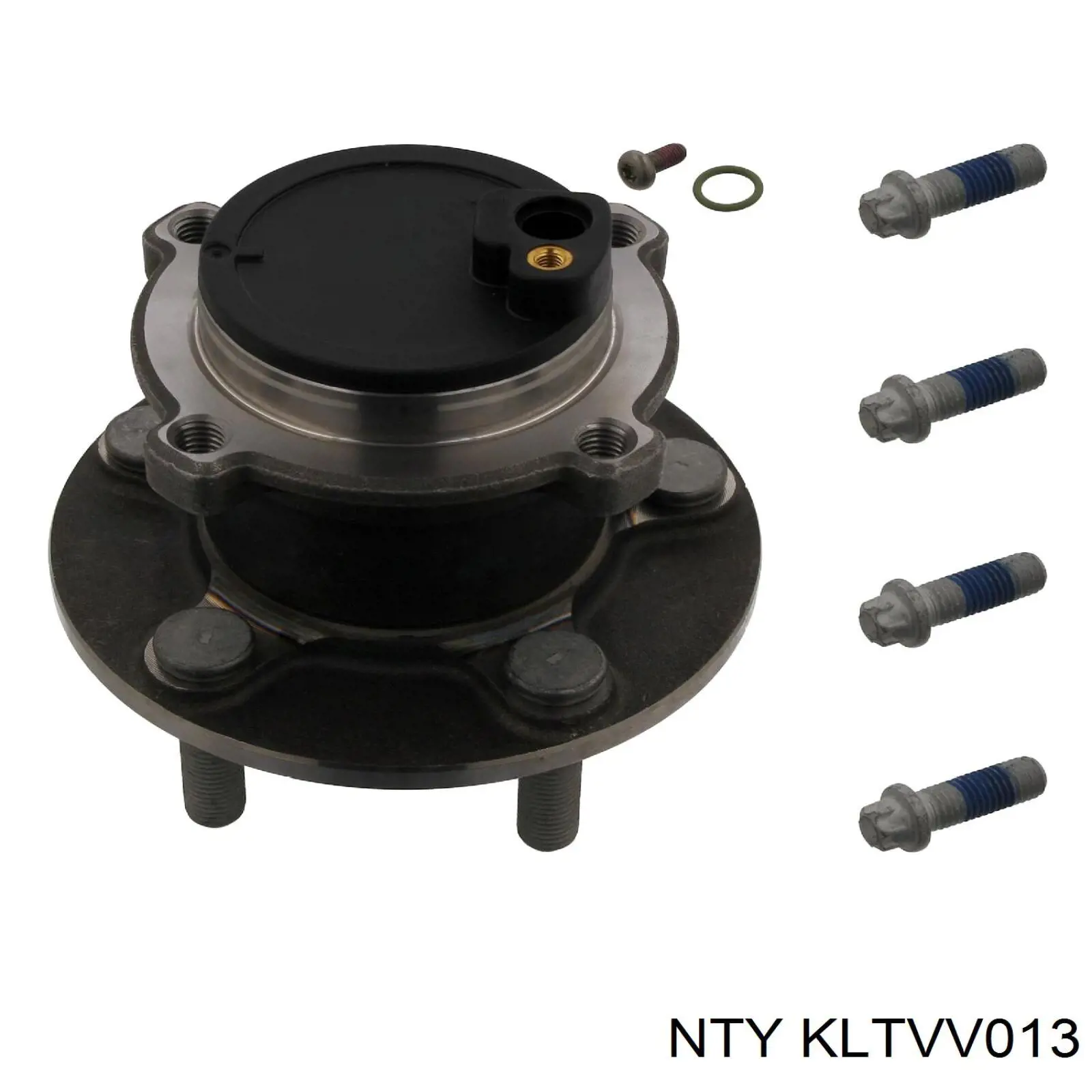 KLT-VV-013 NTY cubo de rueda trasero