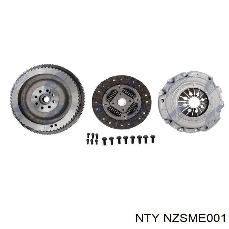 NZS-ME-001 NTY kit de embrague (3 partes)