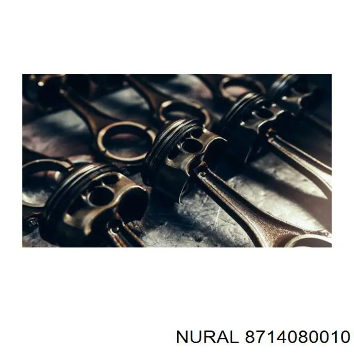 87-140800-10 Nural pistón completo para 1 cilindro, std