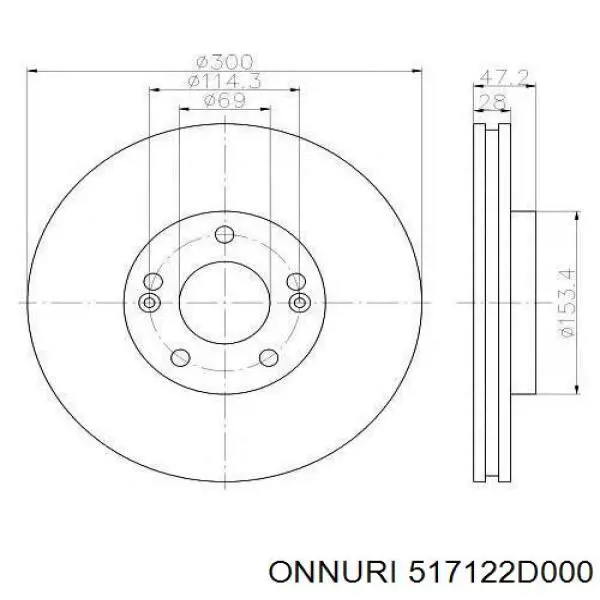 517122D000 Onnuri 