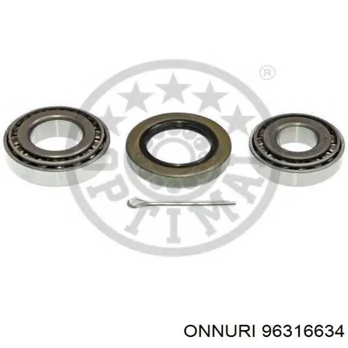 906100005 Subaru cojinete de rueda trasero exterior