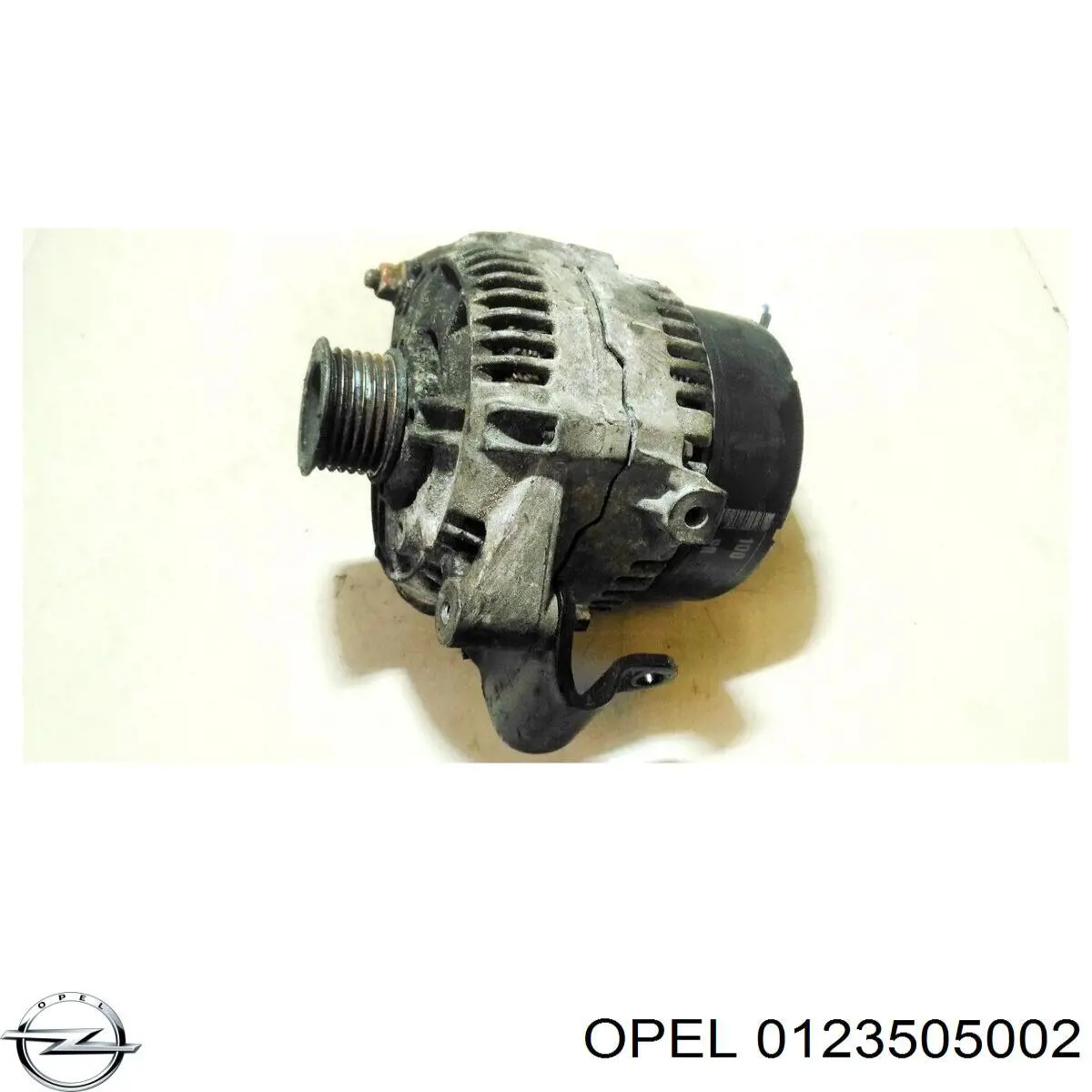 0123505002 Opel alternador