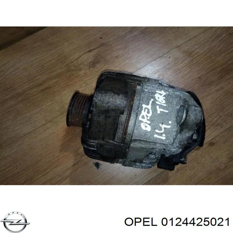 6204137 Opel alternador