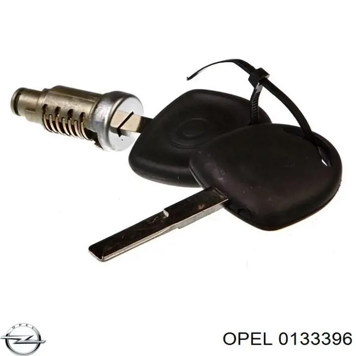 0133396 Opel cilindro de cerradura de puerta delantera