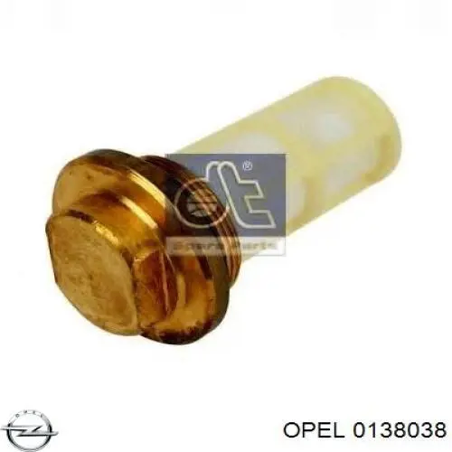 0138038 Opel tirador de puerta exterior trasero izquierdo