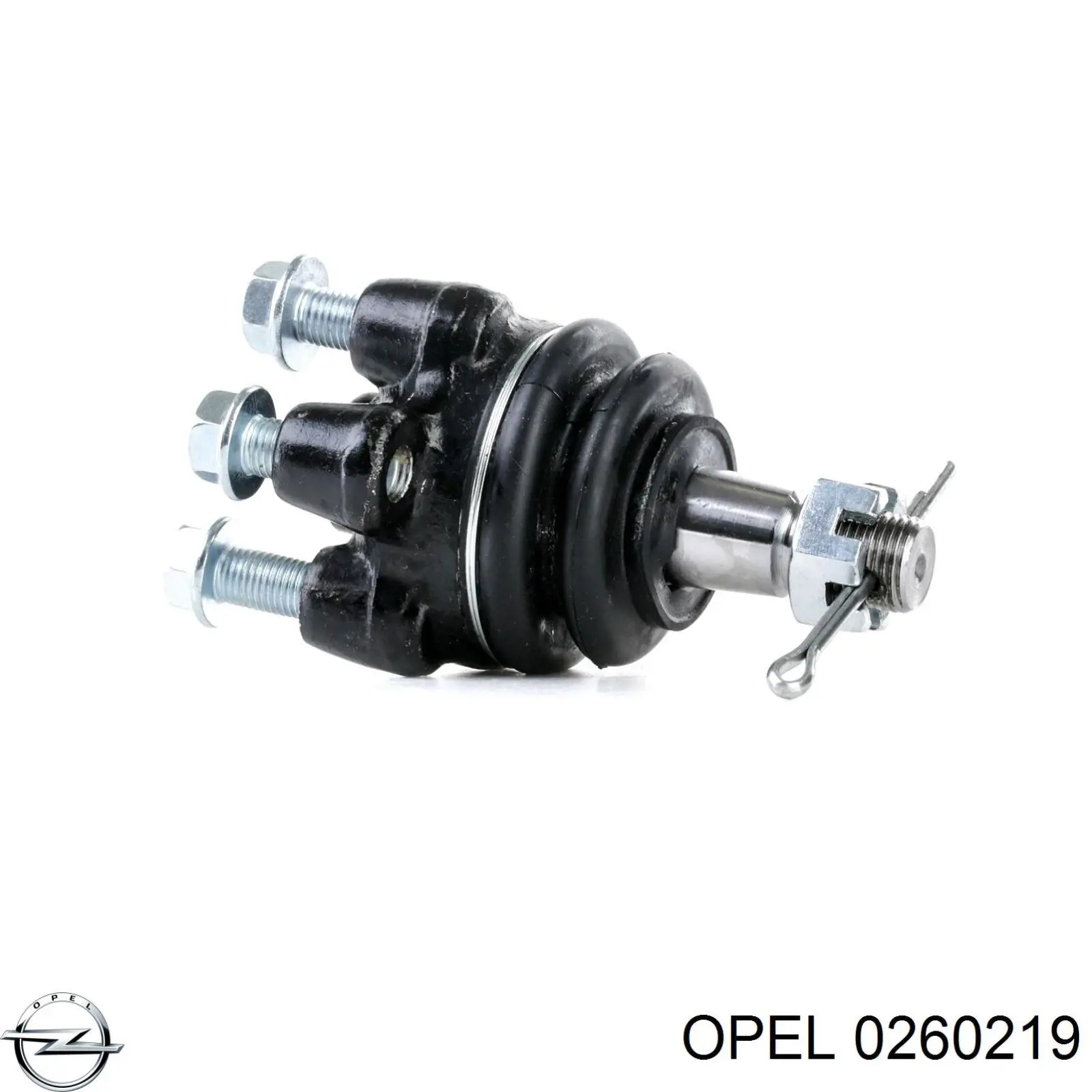 0260219 Opel montaje de bateria (soporte)