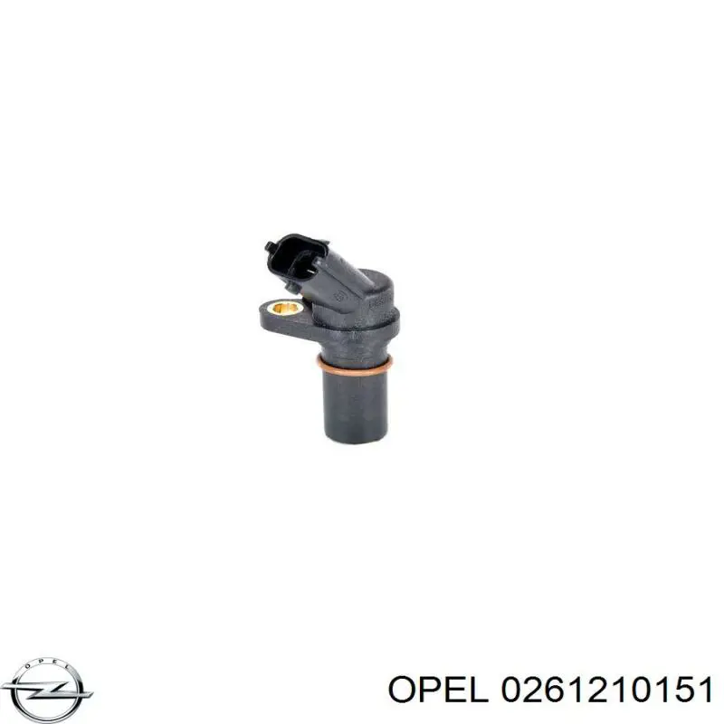 0261210151 Opel sensor de posición del cigüeñal