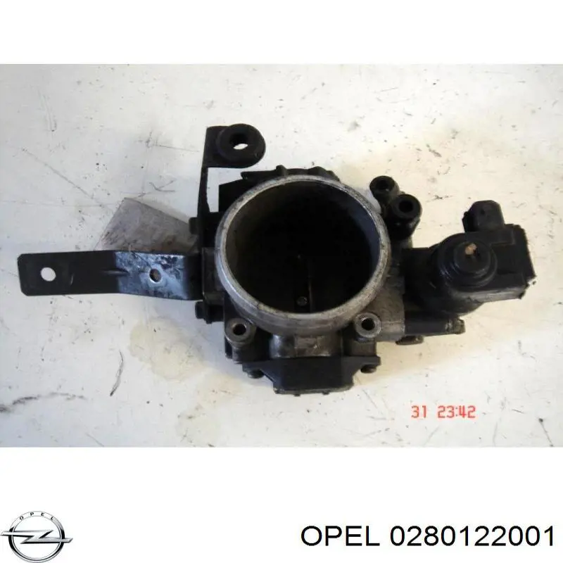 0280122001 Opel sensor, posición mariposa