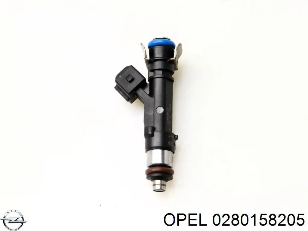 0280158205 Opel inyector de combustible