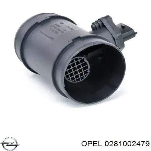 0281002479 Opel sensor de flujo de aire/medidor de flujo (flujo de aire masibo)