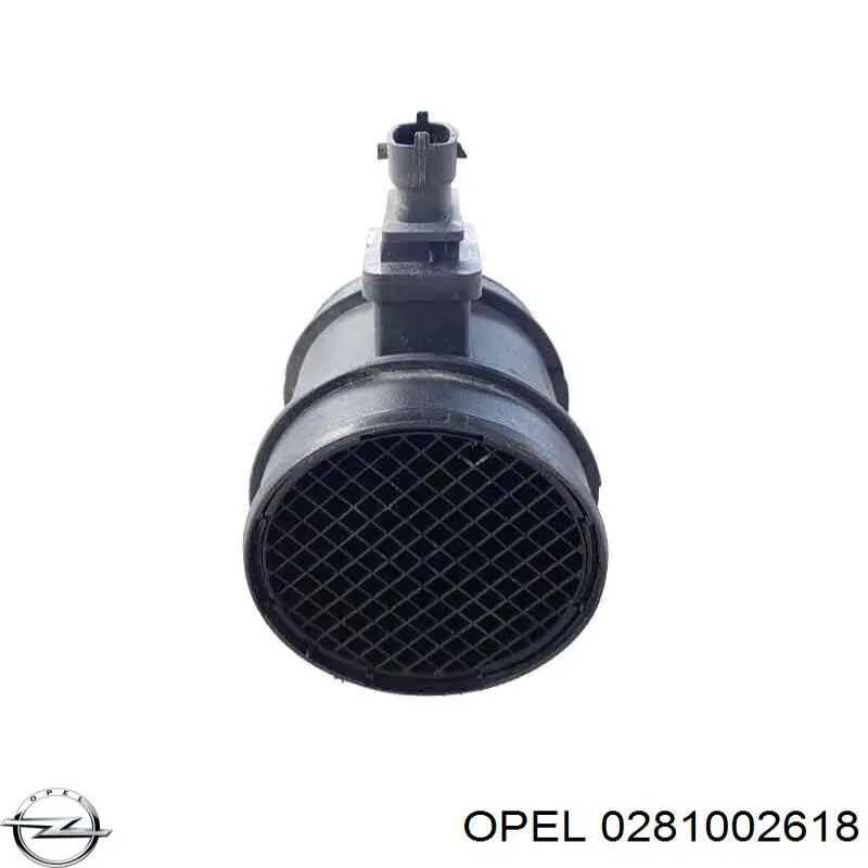 0281002618 Opel sensor de flujo de aire/medidor de flujo (flujo de aire masibo)