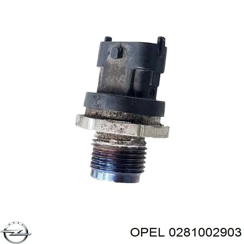 0281002903 Opel sensor de presión de combustible