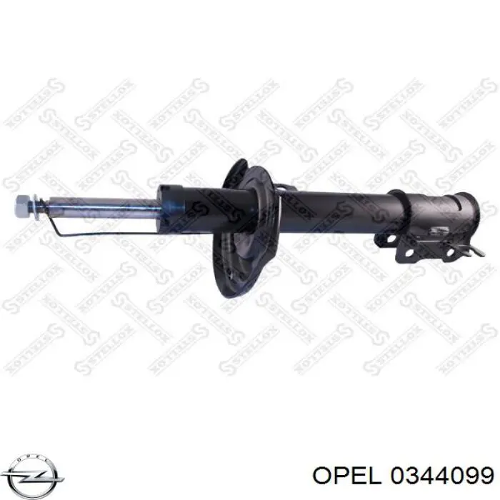 0344099 Opel amortiguador delantero derecho