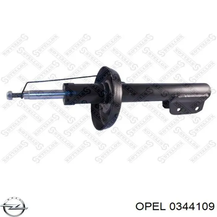 0344109 Opel amortiguador delantero derecho