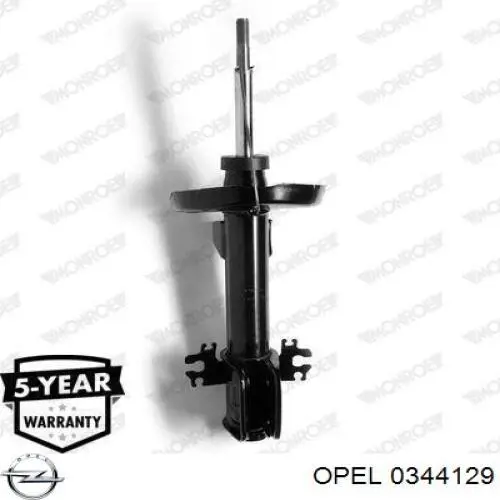 0344129 Opel amortiguador delantero