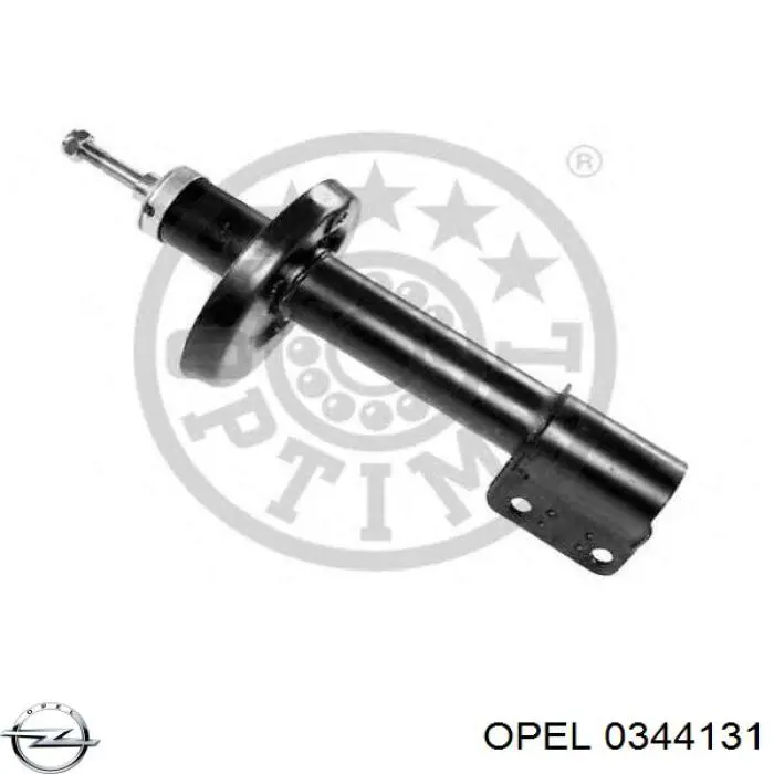 0344131 Opel amortiguador delantero