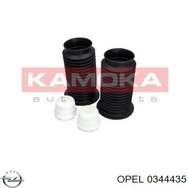 0344435 Opel caperuza protectora/fuelle, amortiguador delantero