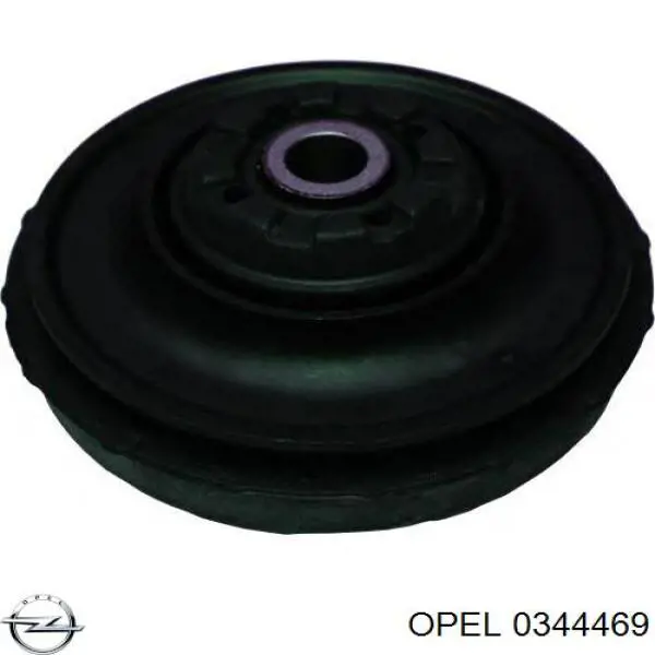 0344469 Opel soporte amortiguador delantero