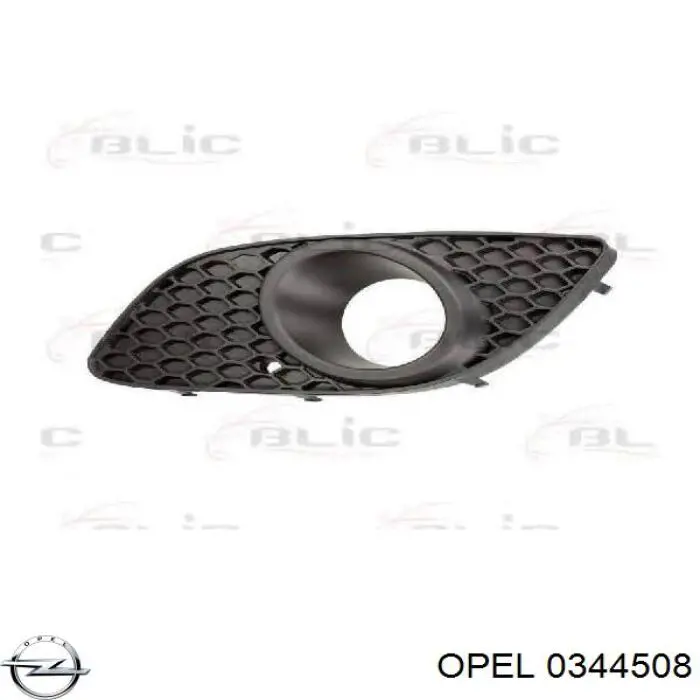 0344508 Opel soporte amortiguador delantero