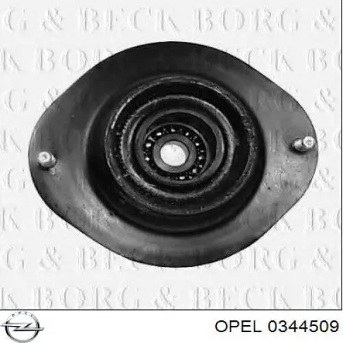 0344509 Opel soporte amortiguador delantero