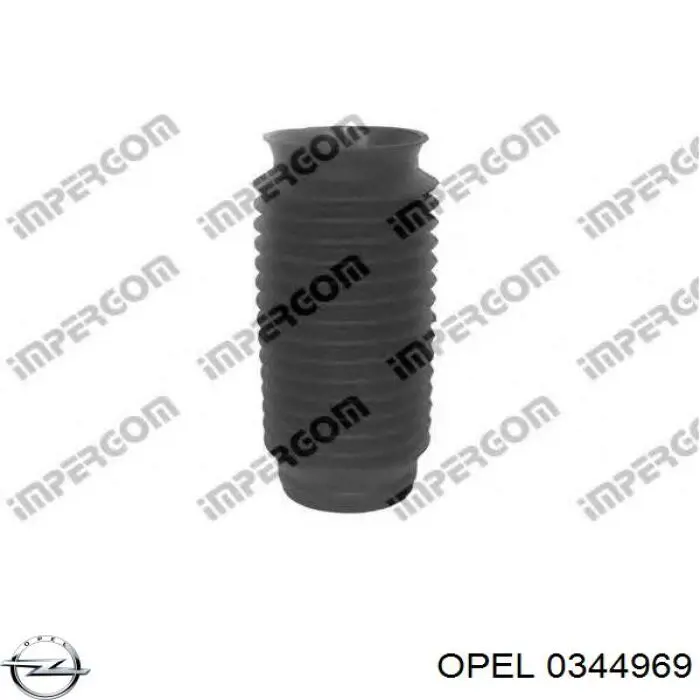 0344969 Opel caperuza protectora/fuelle, amortiguador delantero