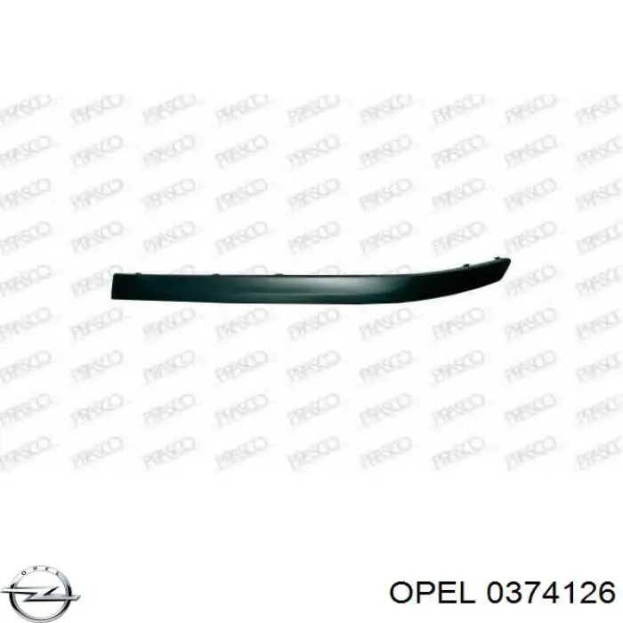 0374126 Opel junta homocinética exterior delantera