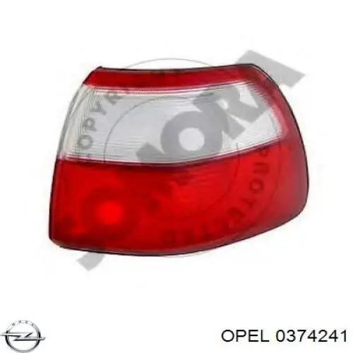 0374241 Opel junta homocinética exterior delantera