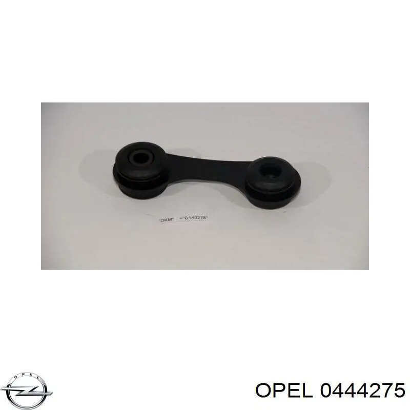 0444275 Opel soporte de barra estabilizadora trasera