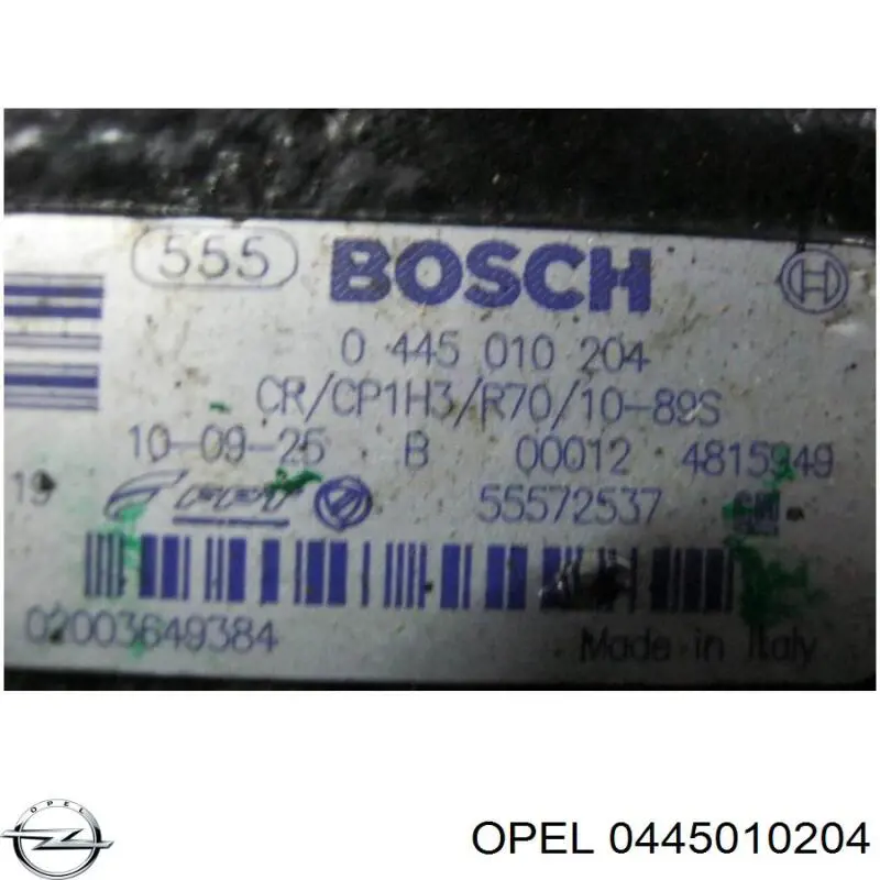 0445010204 Opel 