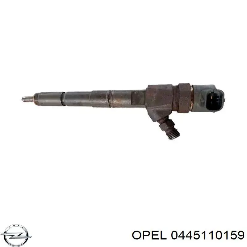 0445110159 Opel inyector de combustible