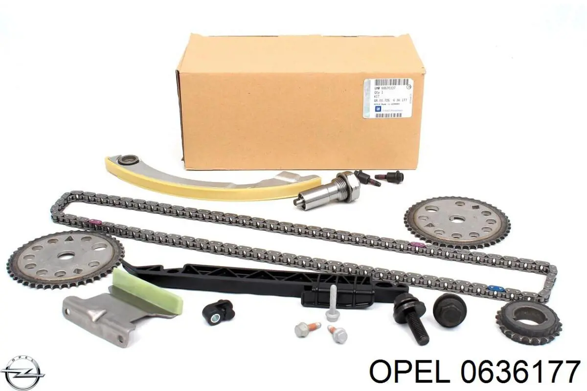 0636177 Opel kit de cadenas de distribución