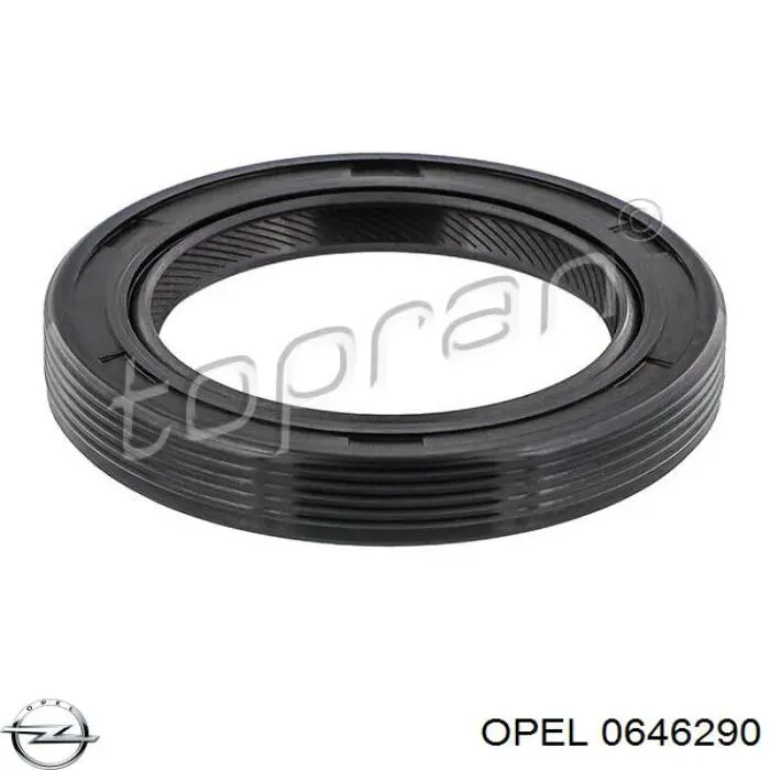 06 46 290 Opel anillo retén, cigüeñal frontal