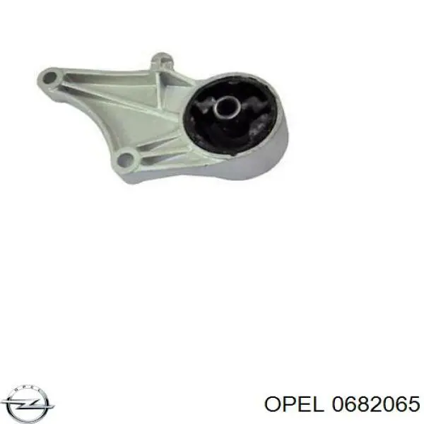 0682065 Opel soporte motor izquierdo