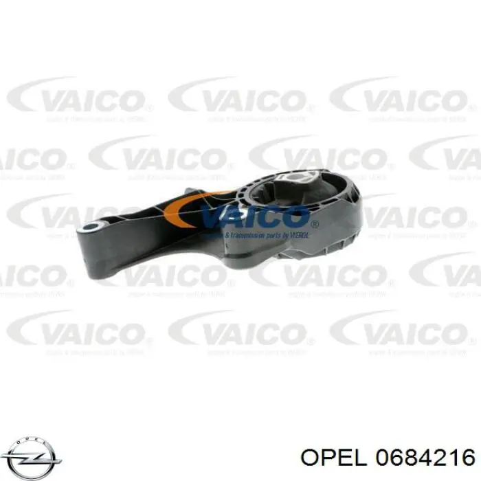 0684216 Opel soporte motor delantero