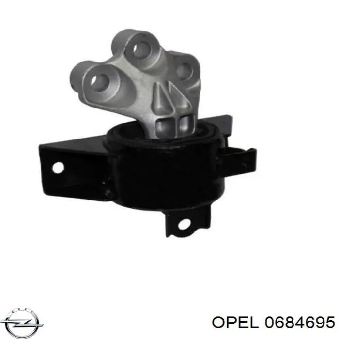 06 84 695 Opel soporte motor delantero