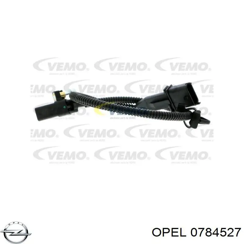 0784527 Opel sensor de velocidad