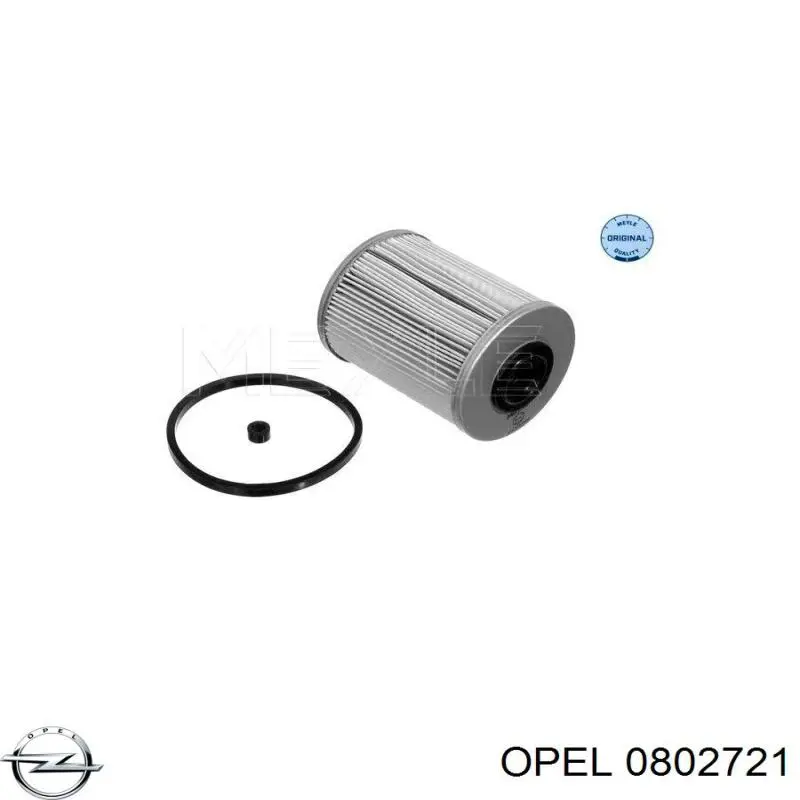 0802721 Opel filtro combustible