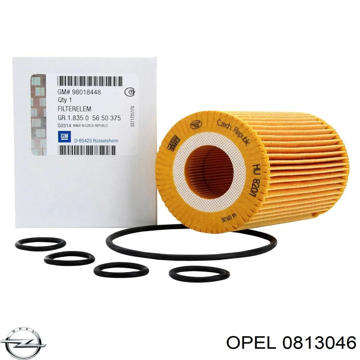 0813046 Opel filtro combustible