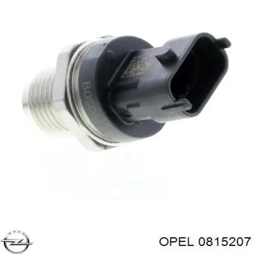 0815207 Opel sensor de presión de combustible